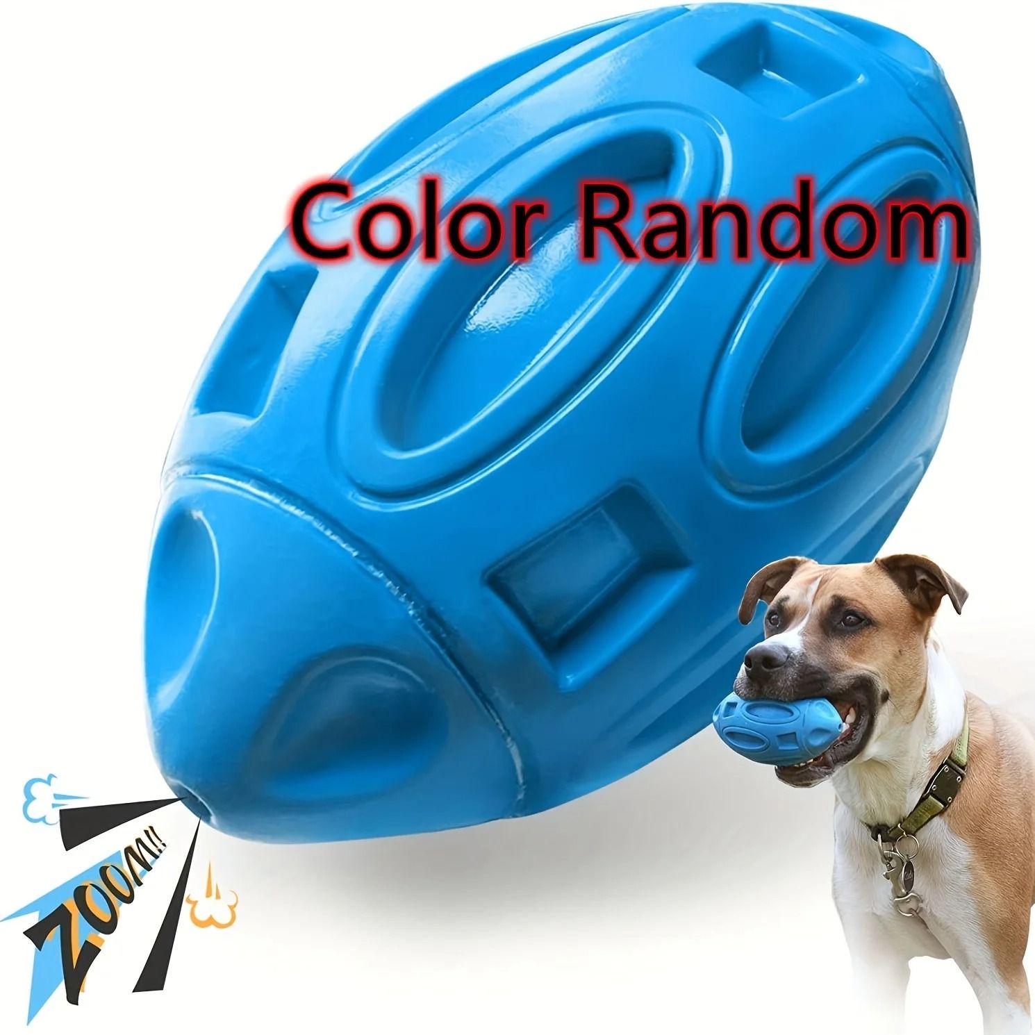 Ultra Durable Squeezing Rubber Dog Ball
