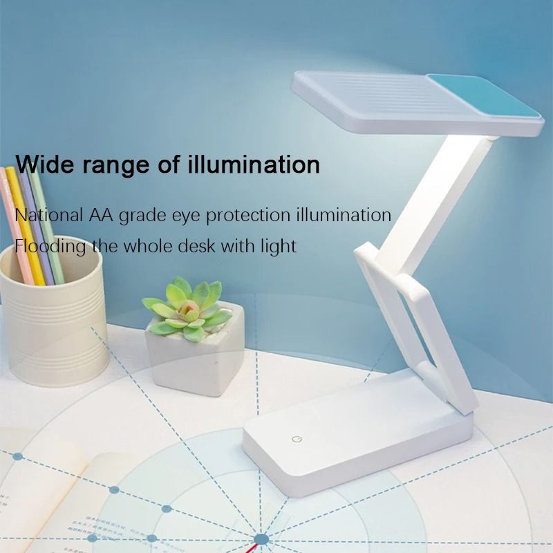 Folding LED Rechargeable Desk Lamp