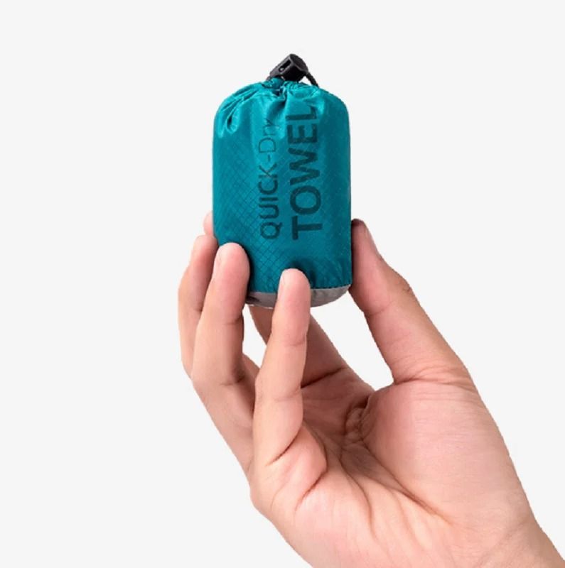 Quick Dry Travel Towel for Hiking Swimming and Gym
