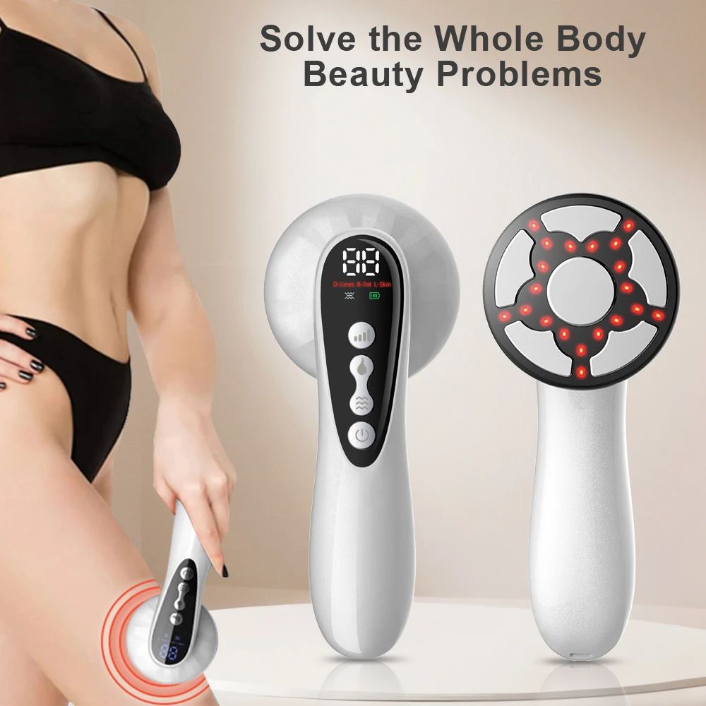 Electric Body Massager Fat Burning Vibration Massager for Belly Waist and Legs
