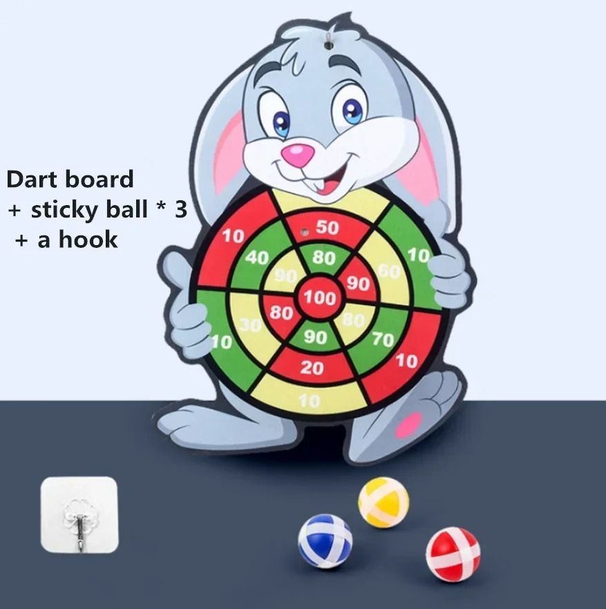 Professional Cartoon Animal Kids Basketball Hoop Kit