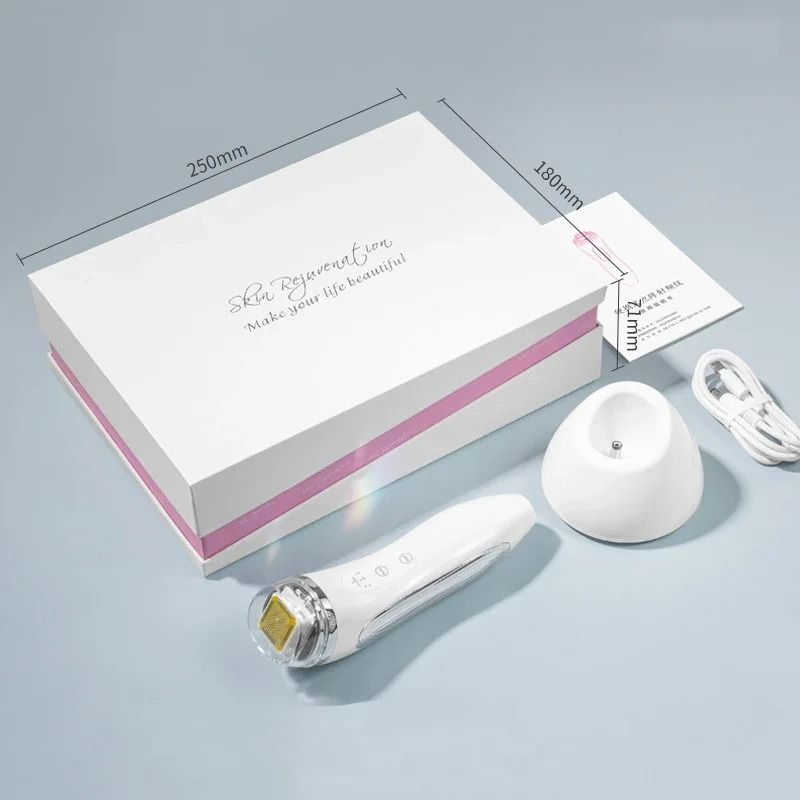 RF Radio Frequency Face Lifting Device Skin Tightening Beauty Massager