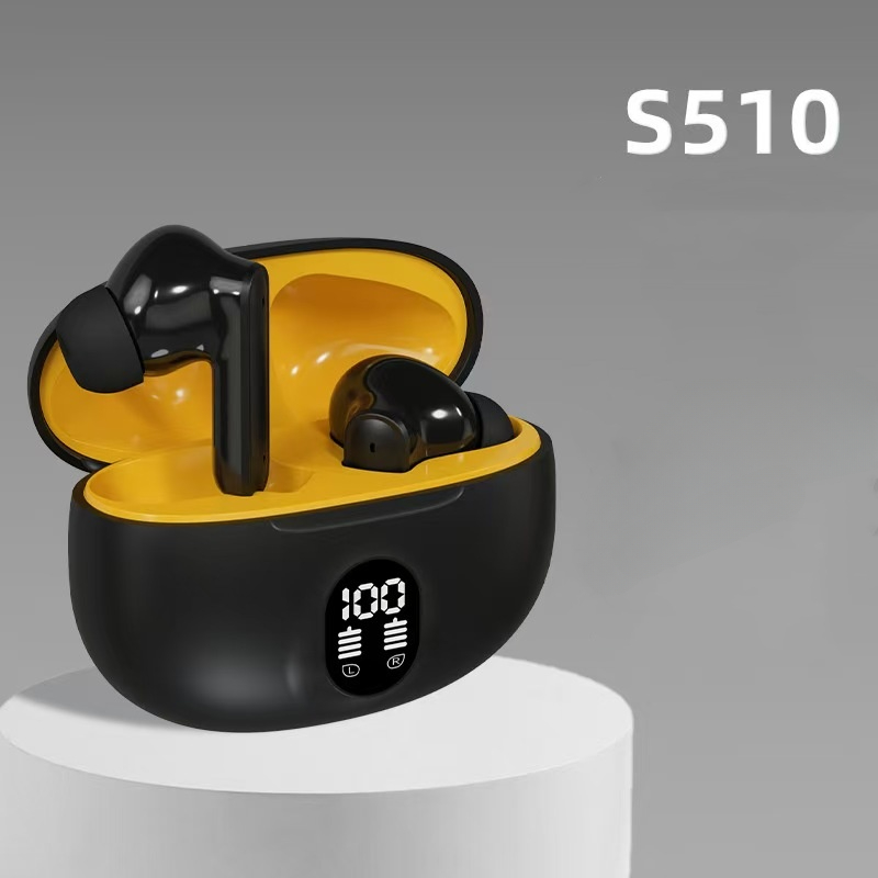 ProSound TWS Wireless Earbuds: HiFi Stereo & LED Smart Display