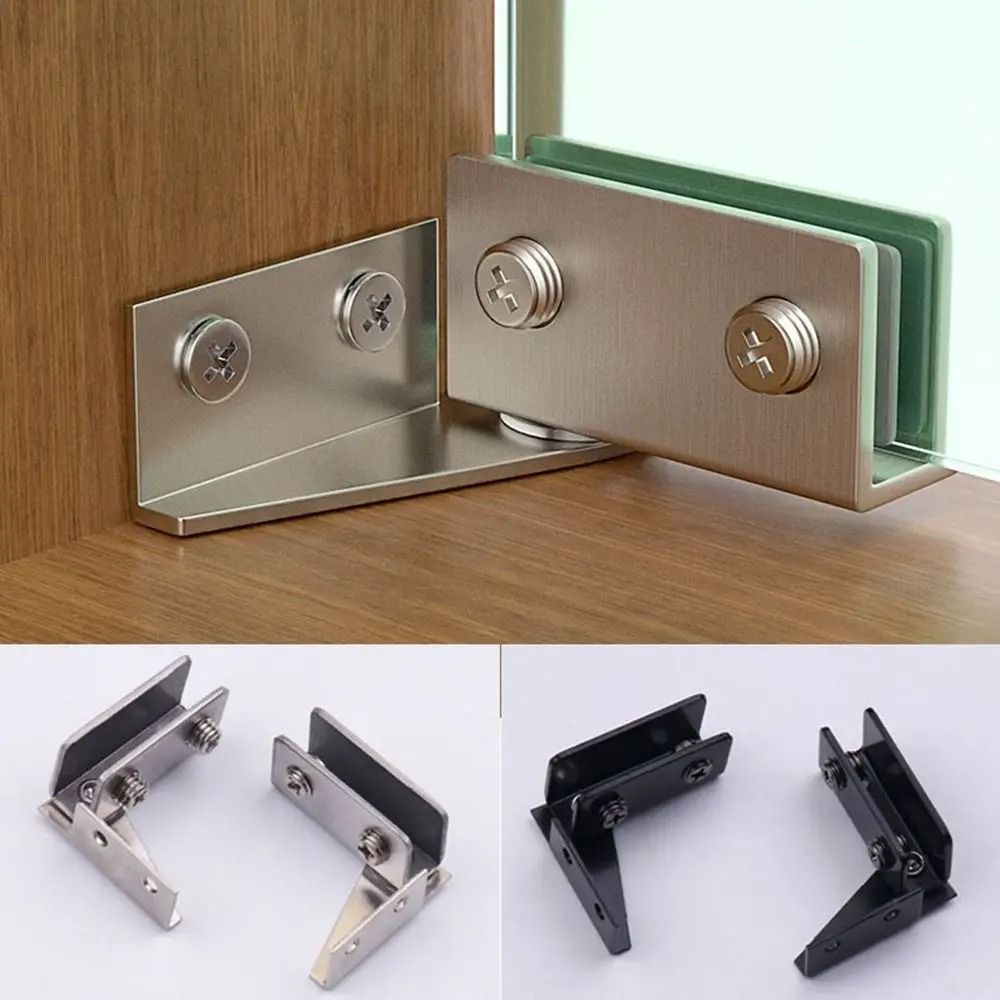 Glass Cabinet Gallery | High-Fidelity Non-Perforated Zinc Alloy Hinges & Technical Hardware Logic