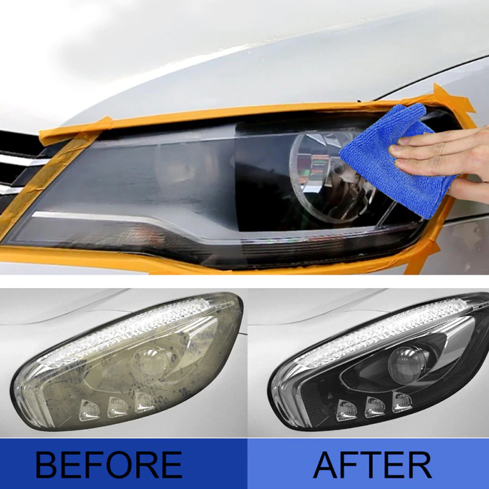 Car Headlight Repair Fluid