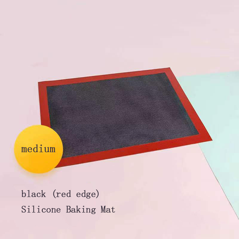 High Temp Silicone Grill Mat Baking Tray, Reusable Non-Stick Cookie Bread Mat for Oven Microwave, Breathable Kitchen