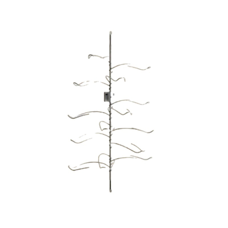 Display Fruit Display Stand, Fruit and Vegetable Wall Mount Rack, Creative Kitchen Utensil Household Item