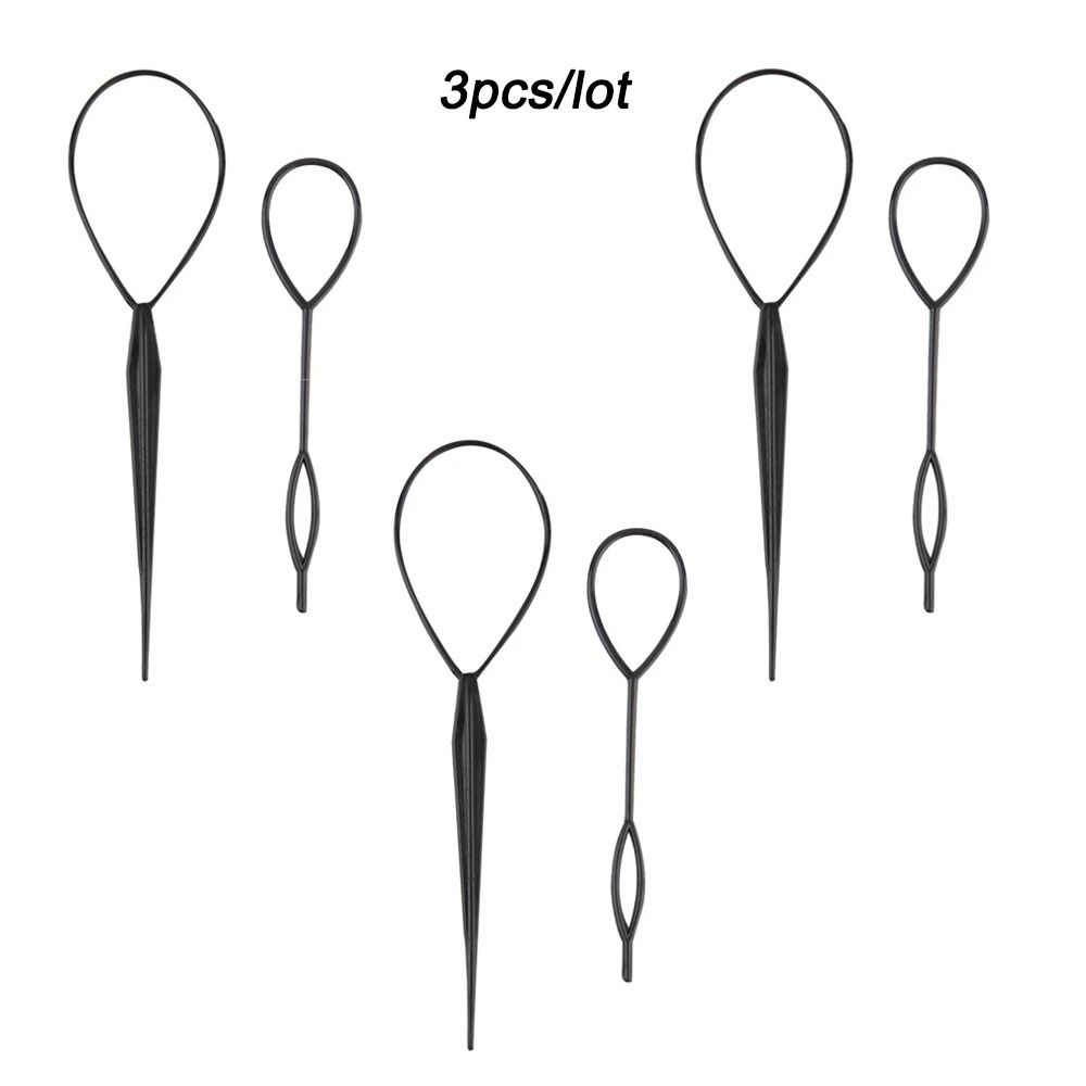 Ponytail Styling Loop Tool Set