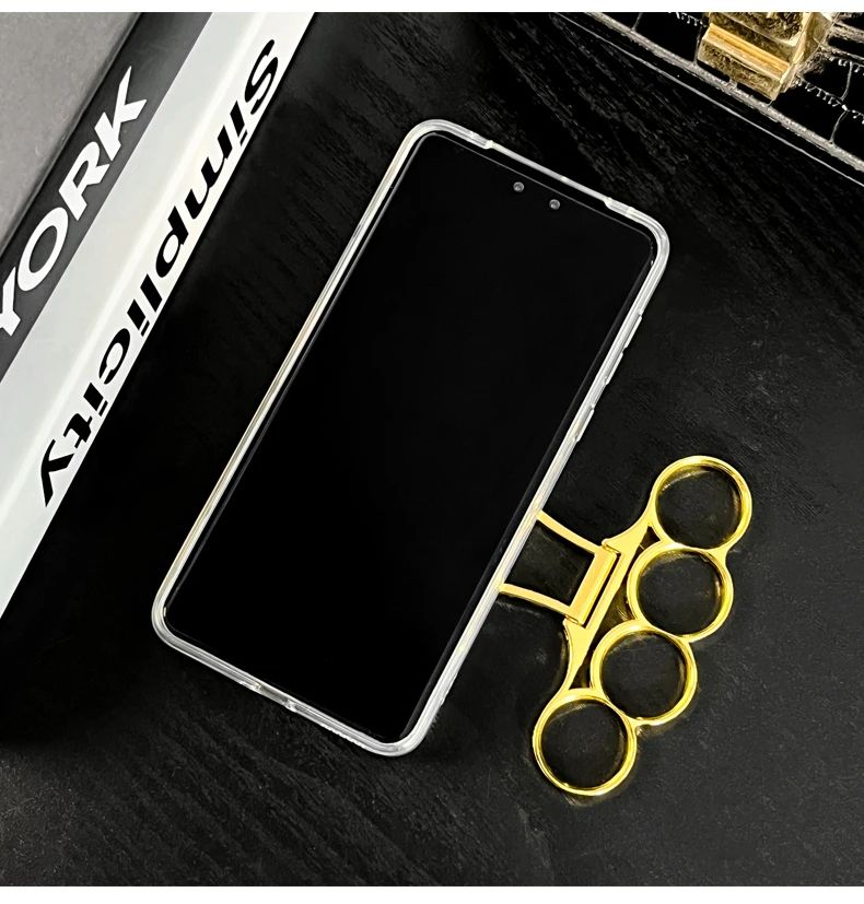 Dual Magnetic Phone Holder with 360 Rotation