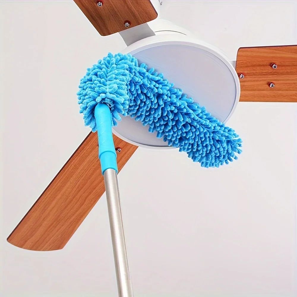 Ceiling Fan Duster with Extension Pole Cleaner