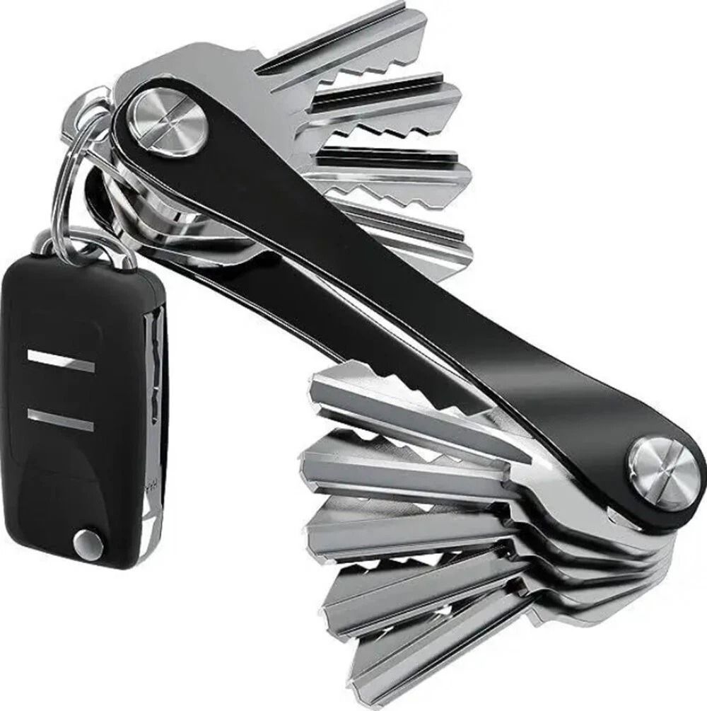 Quickdraw EDC Key Organizer Clip Pocket Key Holder for Everyday Carry