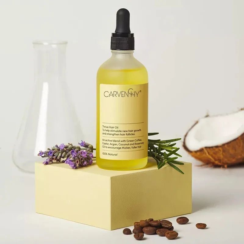 Ultimate Moisture Anti-Frizz Hair Oil – Deep Repair Hair Care Elixir