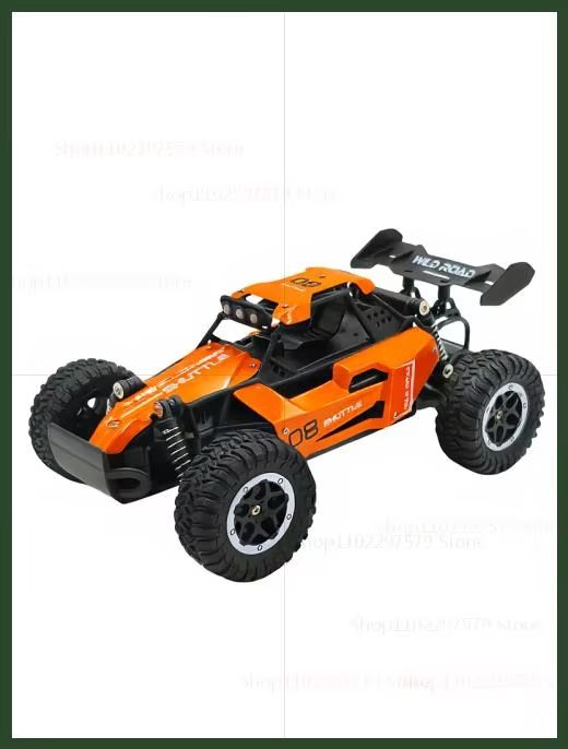 Remote Control Car 2.4GHz RC Truck – High-Speed Off-Road with LED Lights