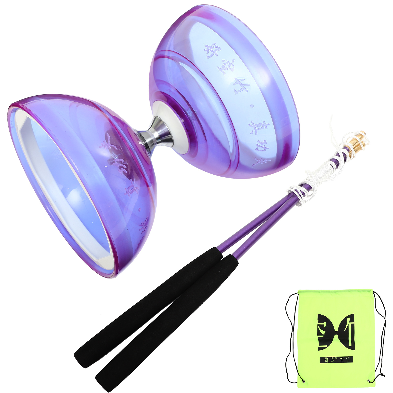 Professional Triple Bearing Diabolo Yo Yo