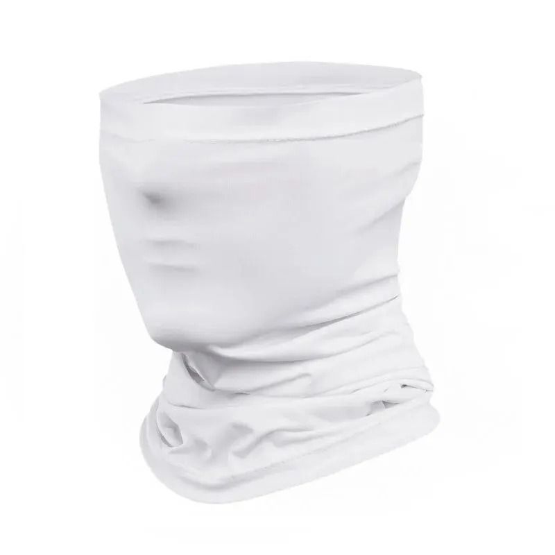 Summer Ice Silk Cycling Face Mask Neck Gaiter