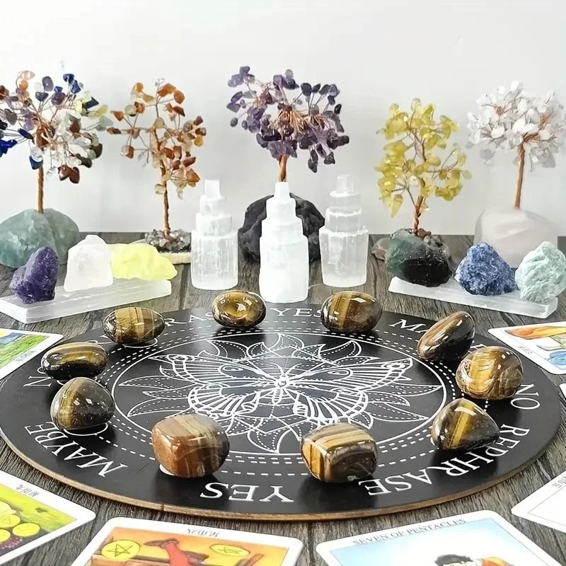 Golden Tiger Eye Tumbled Stones – High-Definition Geological Earth Sculpture
