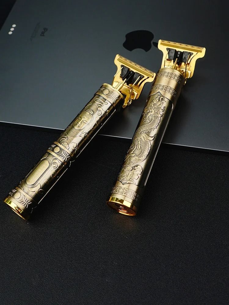 Professional Metal Body Hair Trimmer | Precision Stainless Steel Finishing Machine
