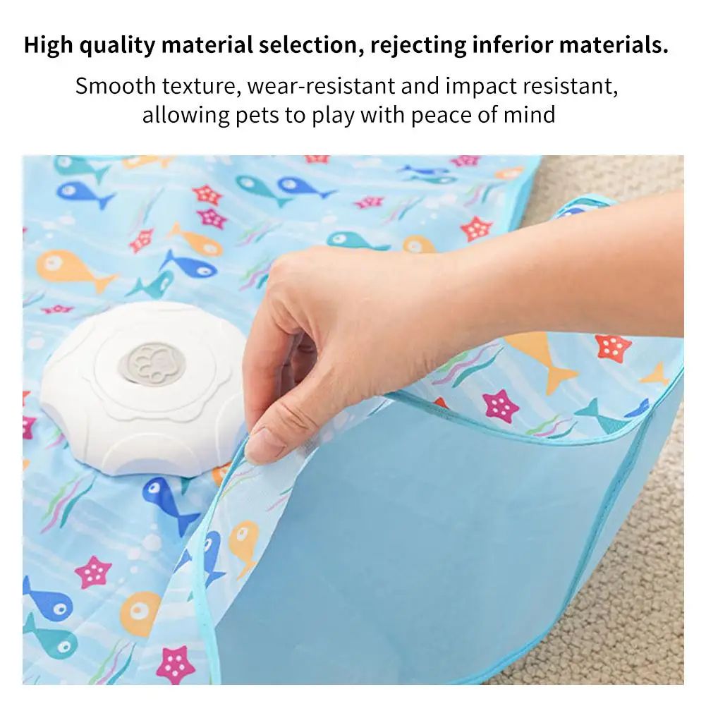 Interactive Hide and Seek Electric Cat Toy