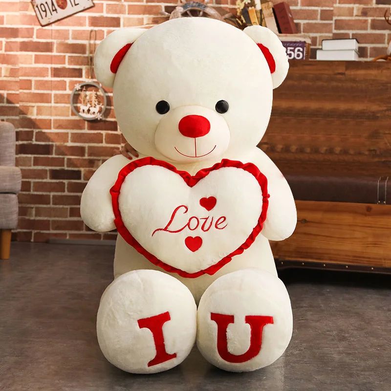 Big I Love You Teddy Bear Plush