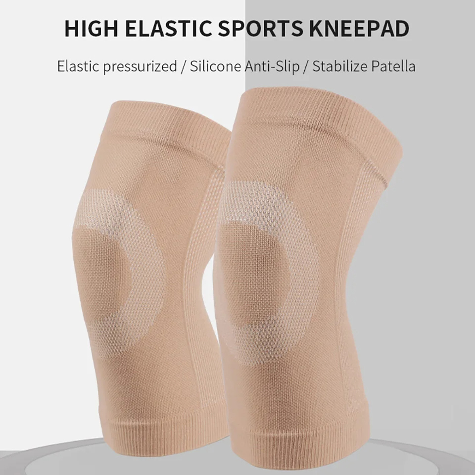 Sports Knee Pads Gym Running Knee Protector, Summer Ultra Thin Knee Support Brace, Reduce Meniscus Arthritis Injury Pain