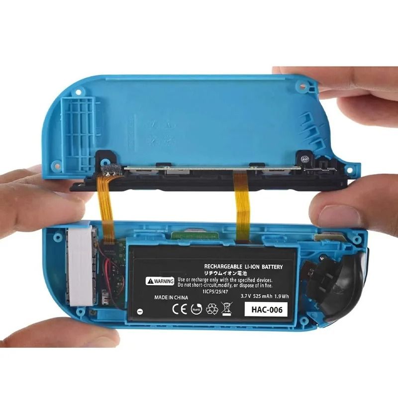 Joy Con Controller Battery Replacement HAC 006 525mAh