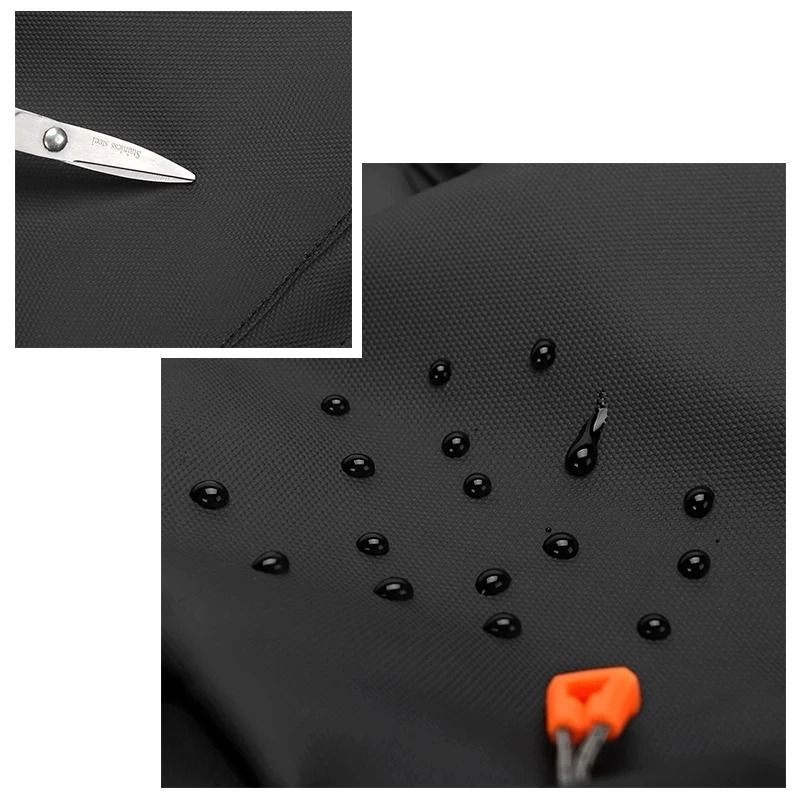 Waterproof Laptop Backpack with High Capacity and Modern Design