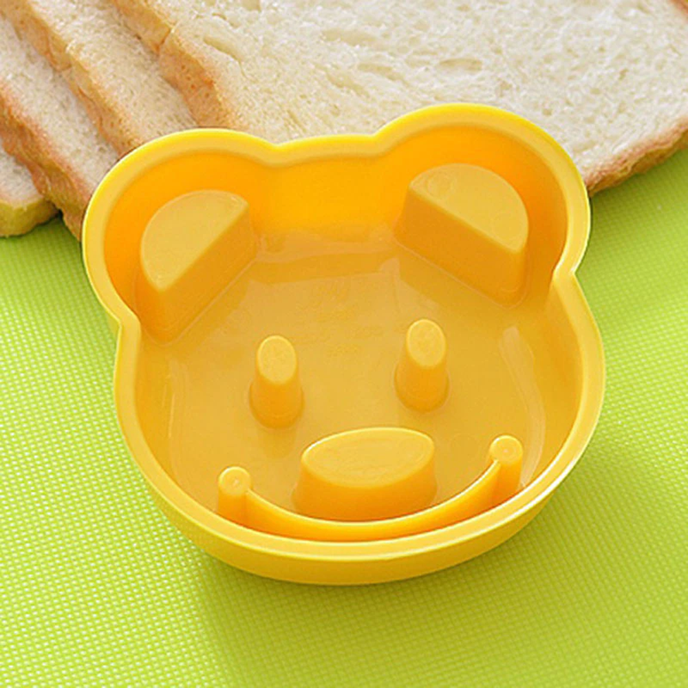 Bear Shaped Sandwich Bread Cutter