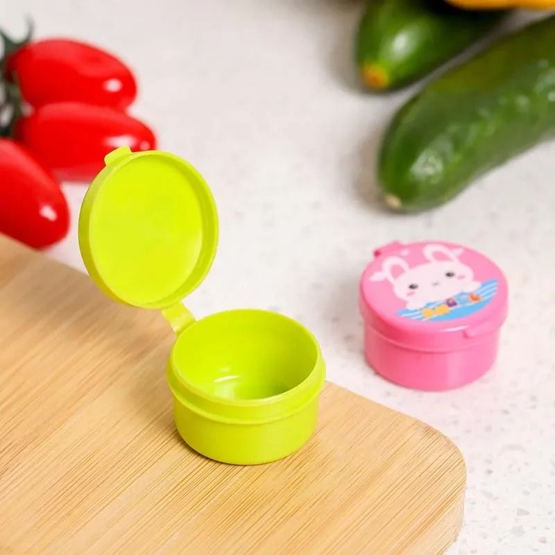 Mini Sauce Bottle Refillable Lunch Box Condiment Container
