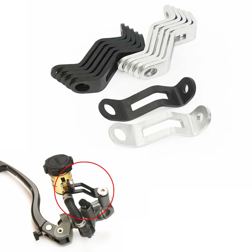 Hydraulic Reservoir Cup Set, Brake Oil Tank Motorcycle, Repair Bracket Holder for Motorcycle Modification