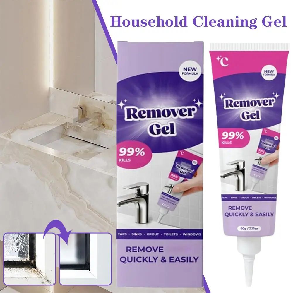 Powerful Grout and Tile Cleaner Gel