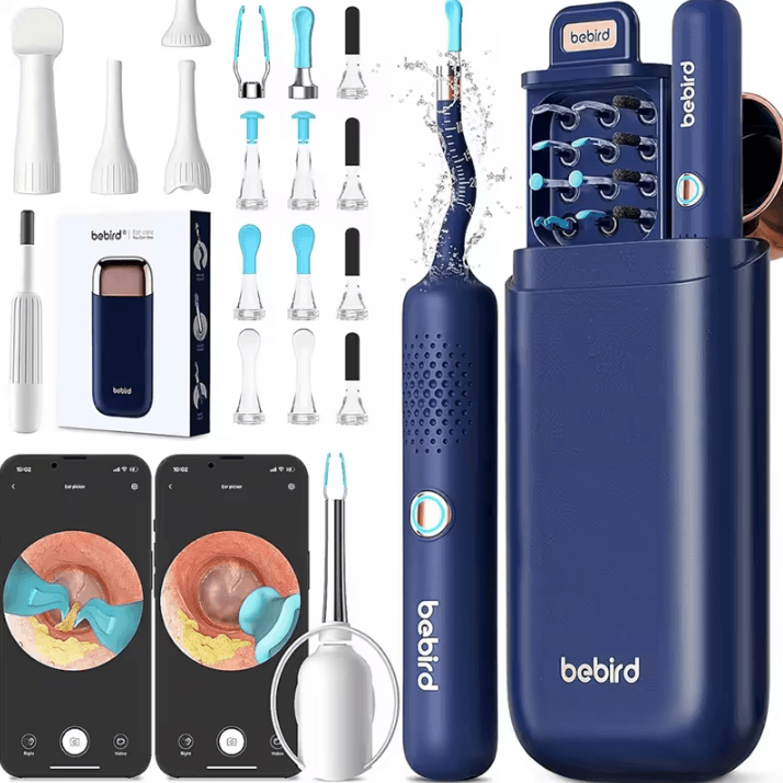 Bebird EarSight Plus I35R Visual Ear Cleaner – HD Bendable All-in-1 Ear Wax Removal Tool