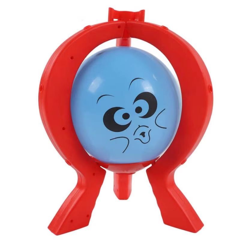Boom Balloon Tabletop Party Game (Dice-Driven Balloon Burst Challenge)