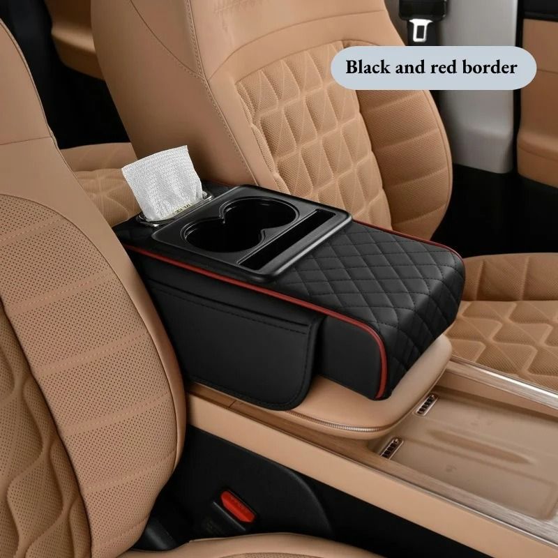 Auto Center Console Armrest Hub and High-Fidelity Cabin Ergonomics Architecture