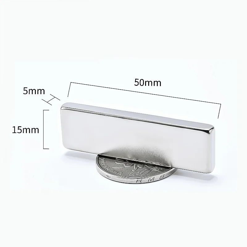 N52 Strong Neodymium Square Magnet Set