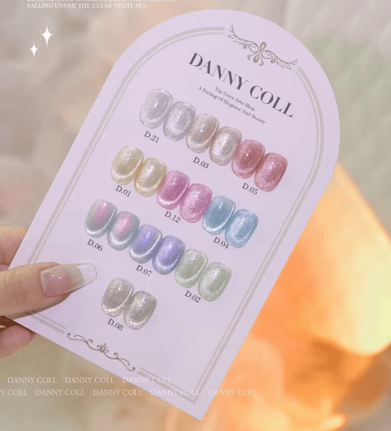 9D Magnetic Cat Eye Gel Polish Set – Luxury Chameleon UV Nail Kit