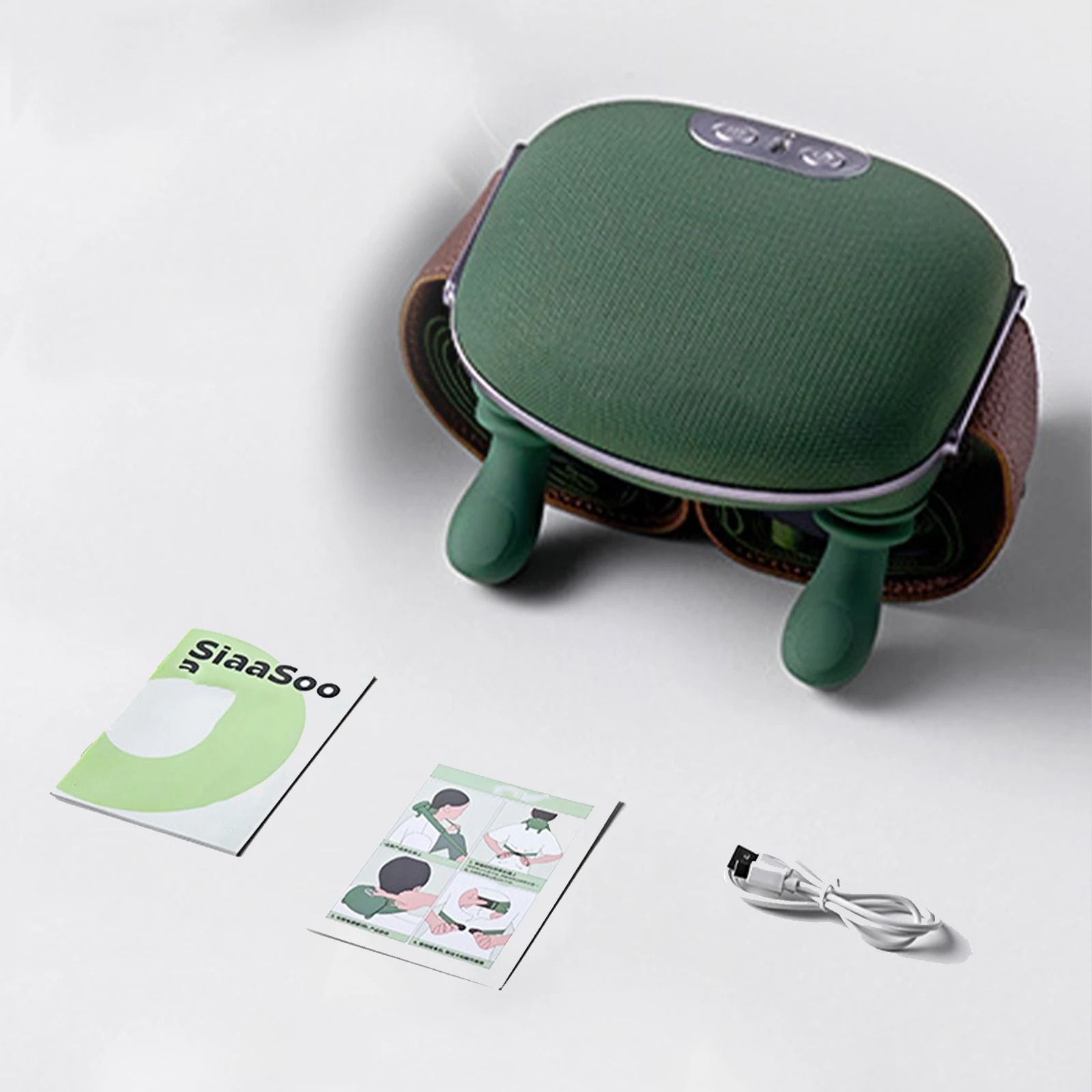 Deep Tissue Neck and Shoulder Massager with Heat