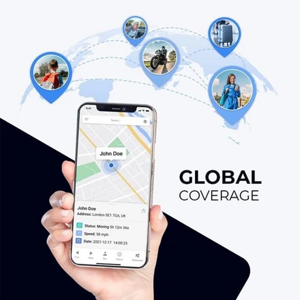 Mini GPS Tracker for Vehicles Bluetooth Anti Lost Car Locator