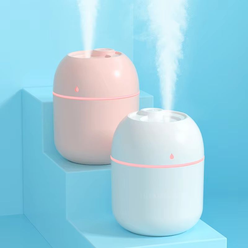 220ML USB Humidifier Aroma Diffuser Quiet Cool Mist with LED Night Light