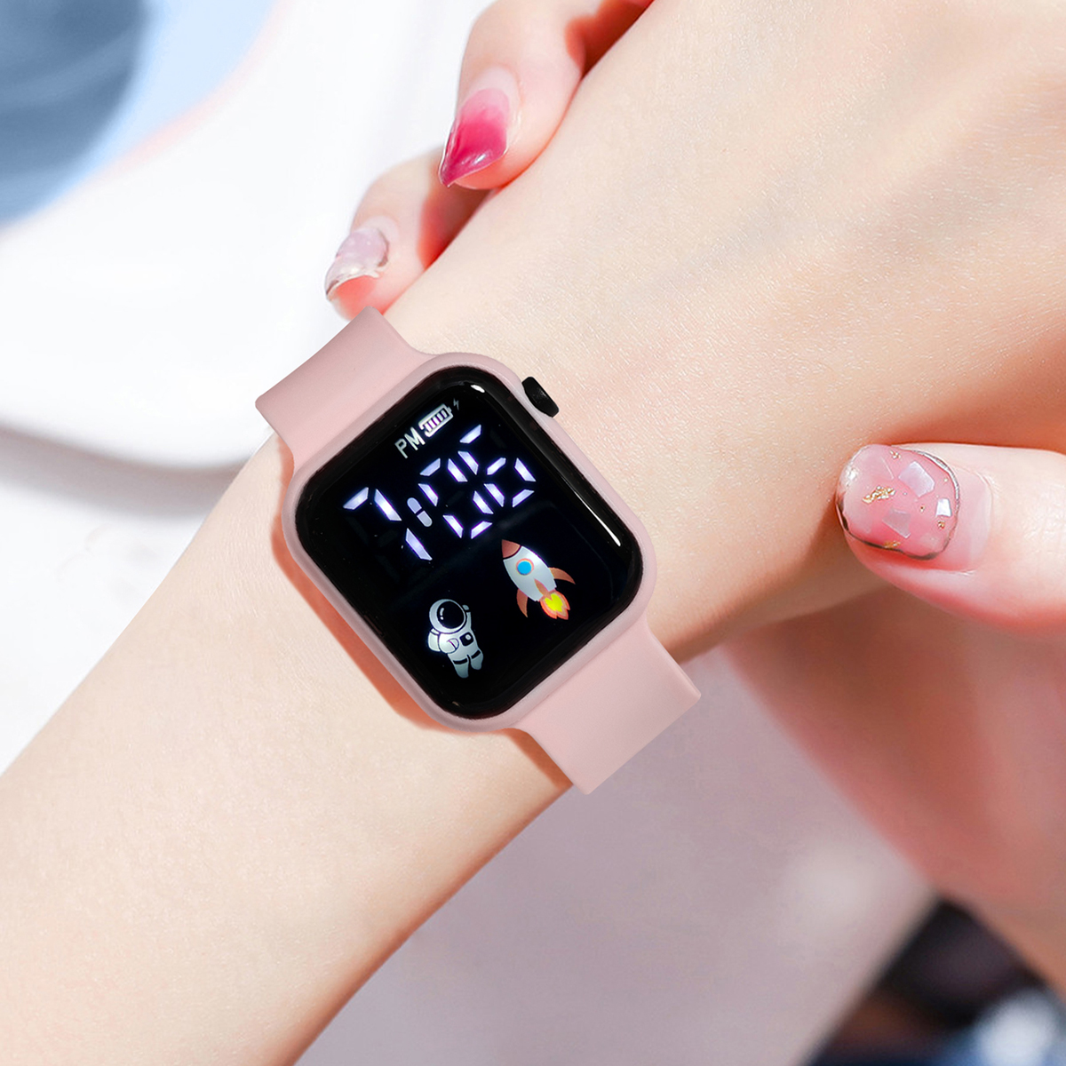 Smartwatch for Kids Touch Screen Sports Watch for Men & Women Perfect Gift for Children