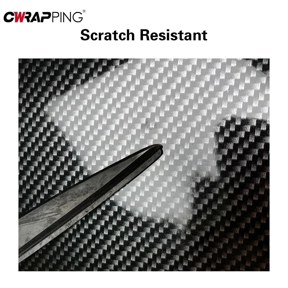 9D High-Gloss Carbon Fiber Vinyl Film – Premium Automotive Wrap
