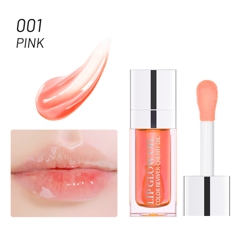 Crystal Jelly Moisturizing Lip Oil, Plumping Lip Gloss, Sexy Plump Lip Glow, Tinted Lip Plumper, Hydrating Shine