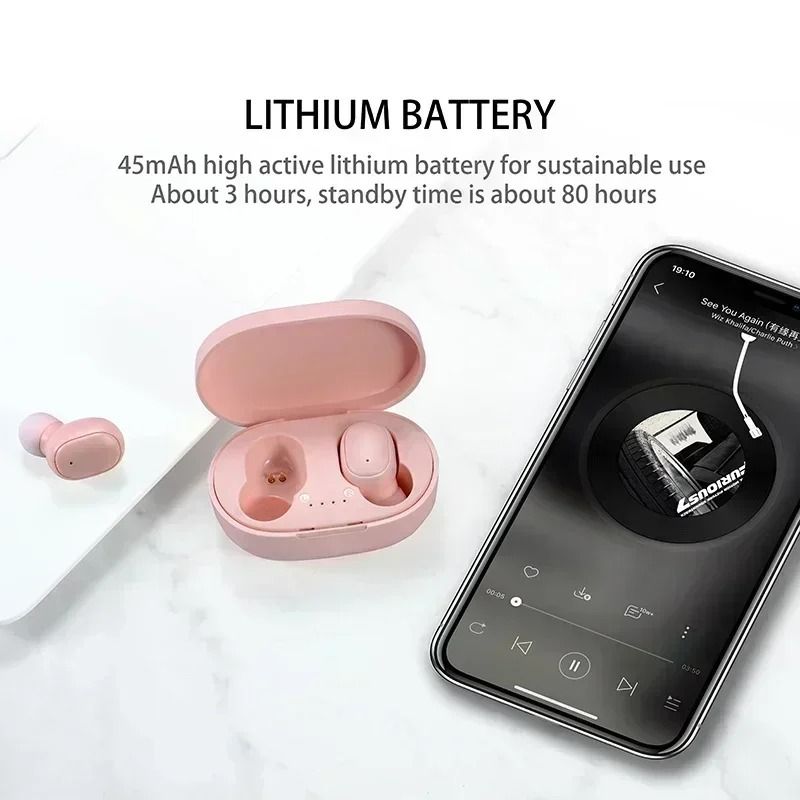 True Wireless Stereo Audio Interface