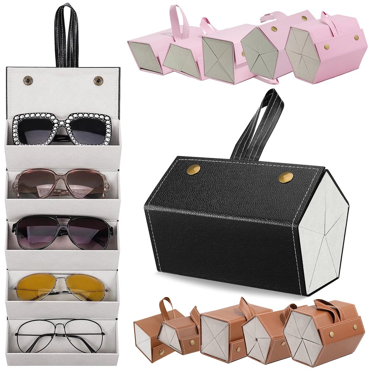 Foldable Sunglasses Storage Case