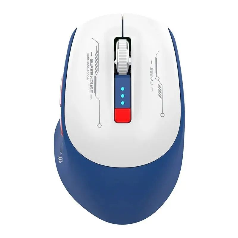 ITLY W2 Rechargeable Wireless Bluetooth Mouse