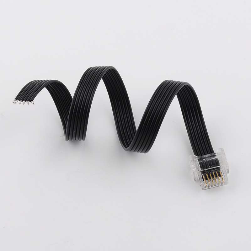 MOC PF Motor Repair Metal Connector with Cable, Wire Crystal Head Connectors for Precision Tasks