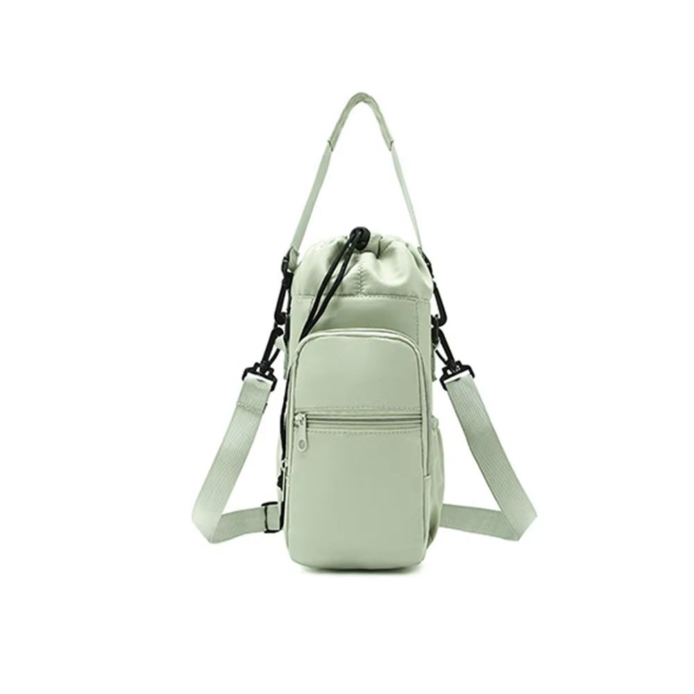 Insulated Crossbody Water Bottle Sling Bag with Phone Pocket