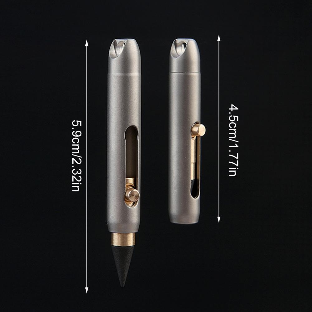 Eternal Mini Titanium Pen EDC Ballpoint & Pencil