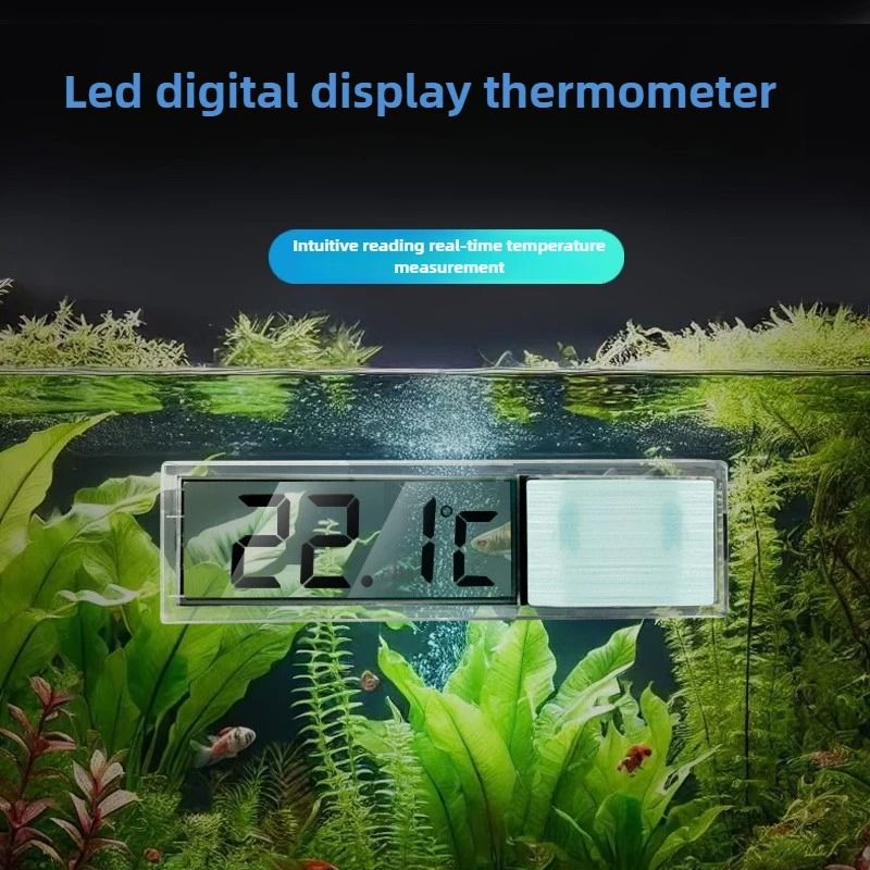 Aquarium Digital LCD Thermometer for Fish Tank Temperature Measurement