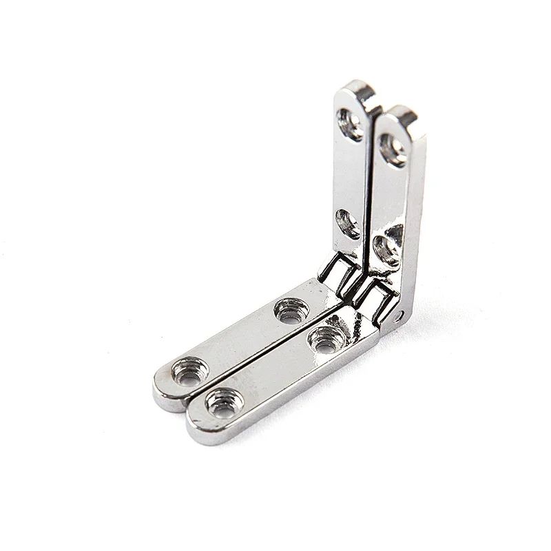 30mm 90 Degree Zinc Alloy Hinges 2 Pack