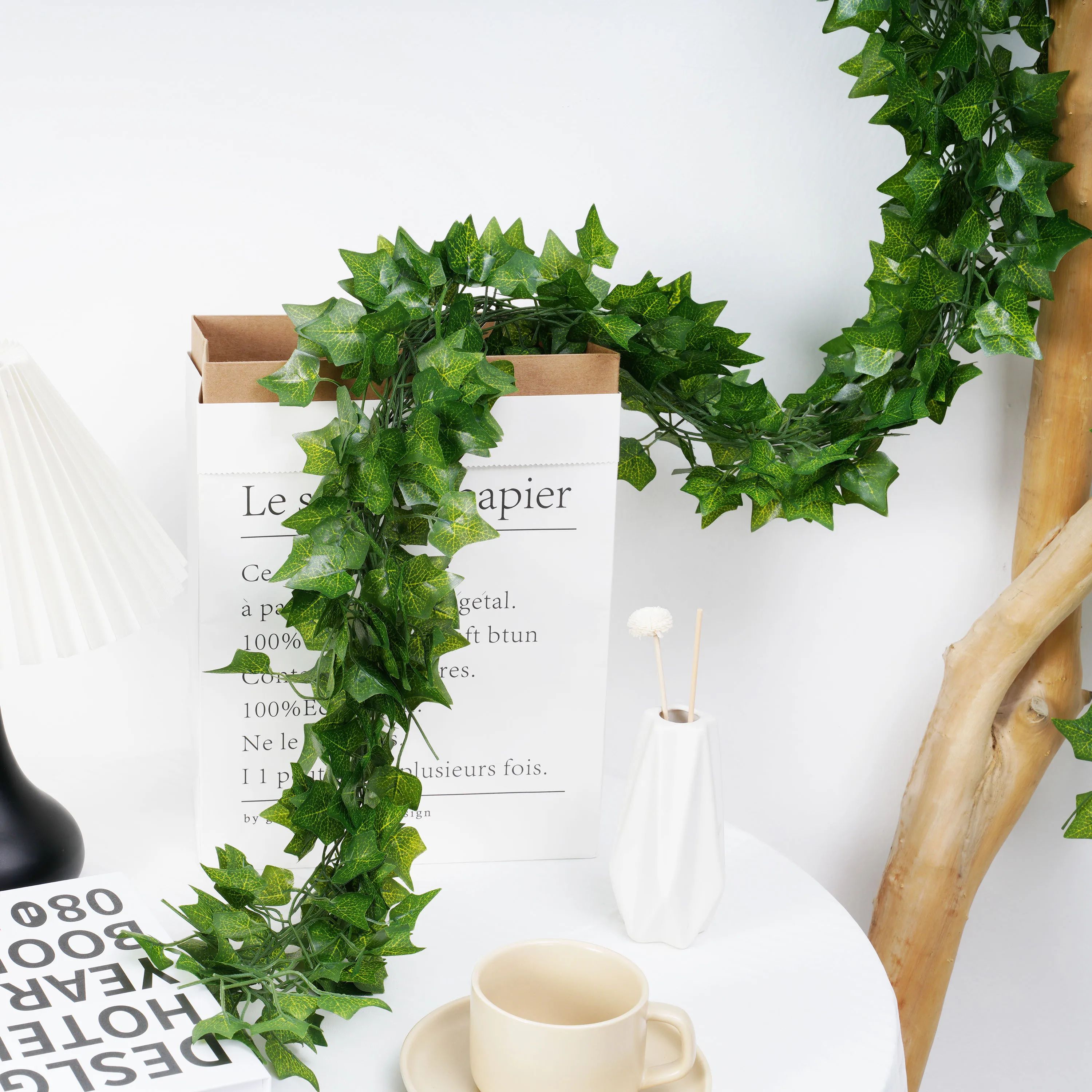 Artificial Ivy Leaf Hanging Vine Garland Decor